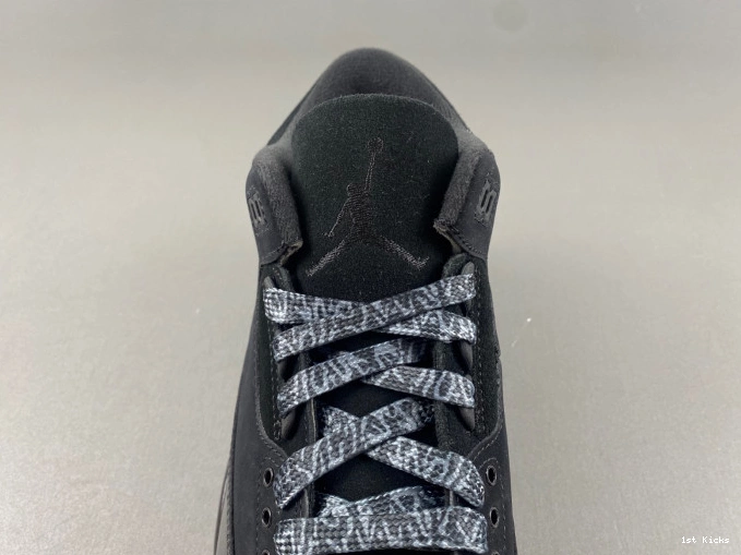 Air Black Jordan Cat CK9246-168 Retro 3 0708
